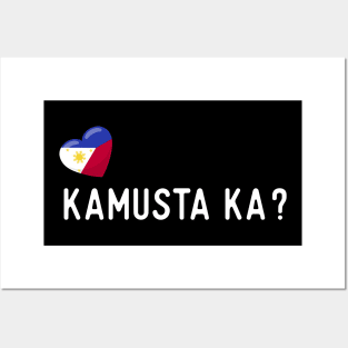 Tagalog Kamusta ka? Posters and Art